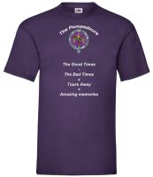 Good Times T-shirt Pompadours